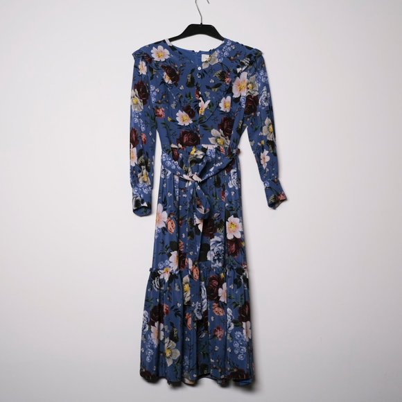 erdem floral maxi dress